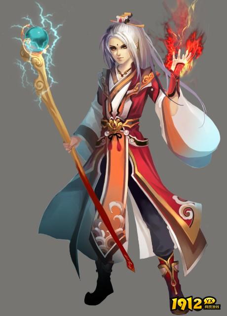 1912yx《梦幻飞仙》职业说明